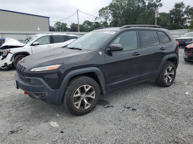  Salvage Jeep Cherokee