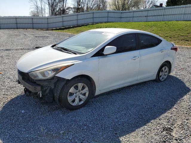  Salvage Hyundai ELANTRA