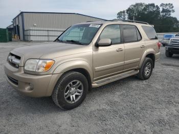  Salvage Toyota Sequoia