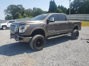  Salvage Nissan Titan