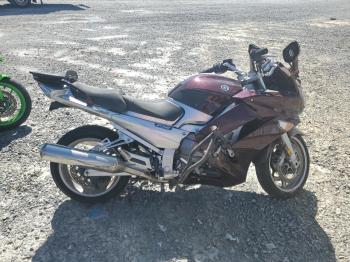  Salvage Yamaha Fjr1300