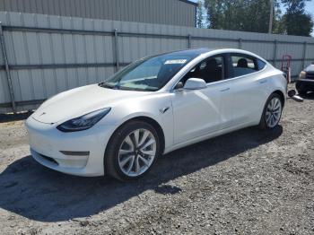  Salvage Tesla Model 3