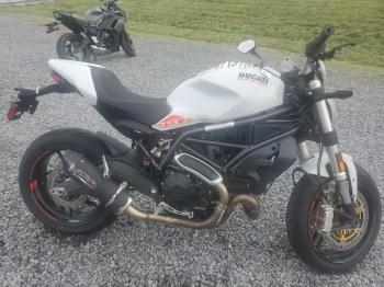  Salvage Ducati Monster