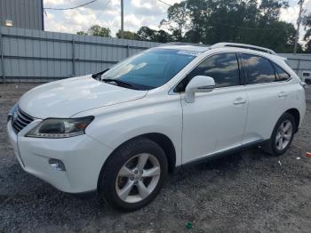  Salvage Lexus RX