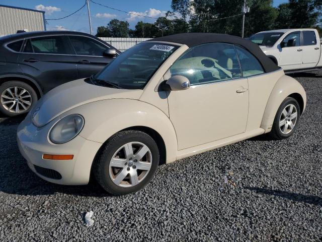  Salvage Volkswagen Beetle