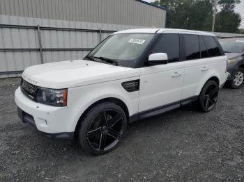  Salvage Land Rover Range Rover