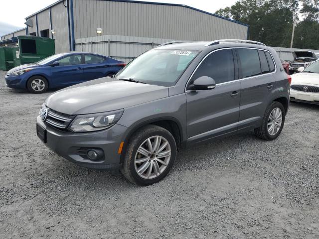  Salvage Volkswagen Tiguan