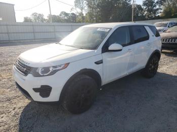  Salvage Land Rover Discovery