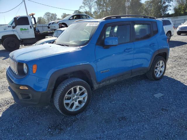  Salvage Jeep Renegade