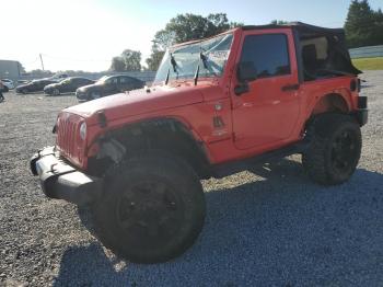  Salvage Jeep Wrangler