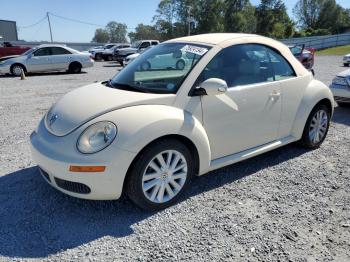  Salvage Volkswagen Beetle