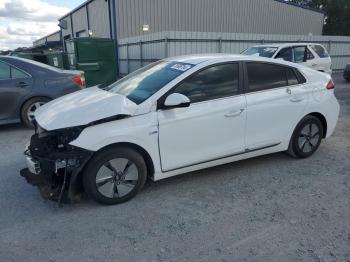  Salvage Hyundai Ioniq