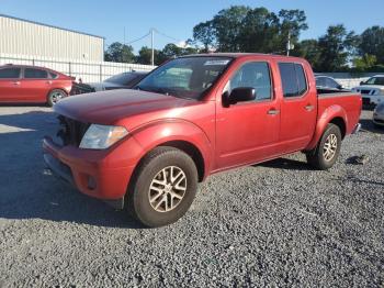  Salvage Nissan Frontier