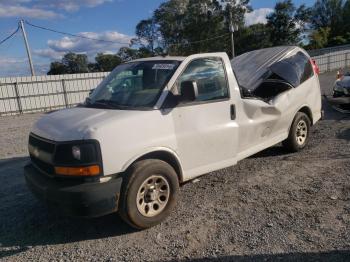  Salvage Chevrolet Express