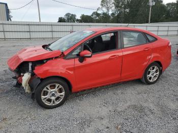  Salvage Ford Fiesta