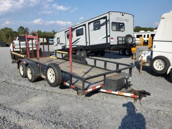  Salvage Bigt Trailer