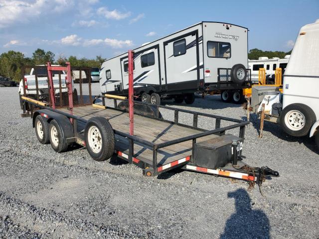  Salvage Bigt Trailer