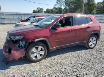  Salvage Jeep Compass