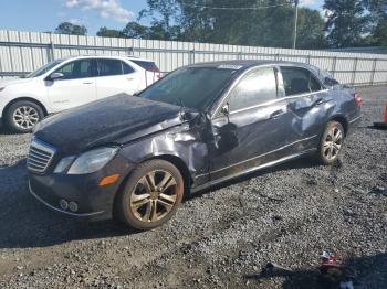  Salvage Mercedes-Benz E-Class