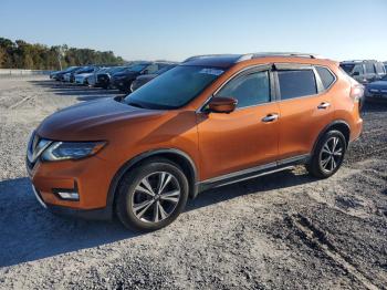  Salvage Nissan Rogue