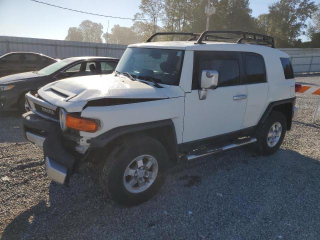  Salvage Toyota FJ Cruiser