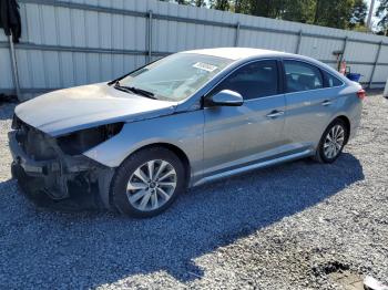  Salvage Hyundai SONATA