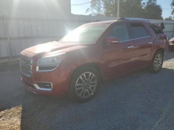  Salvage GMC Acadia