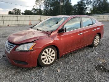  Salvage Nissan Sentra