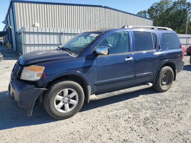  Salvage Nissan Armada