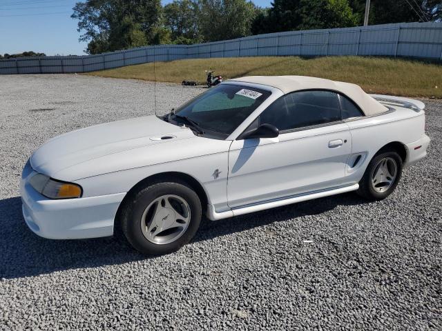  Salvage Ford Mustang