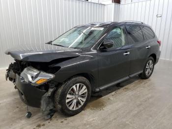  Salvage Nissan Pathfinder