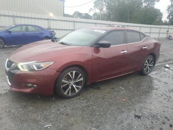  Salvage Nissan Maxima