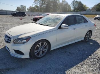  Salvage Mercedes-Benz E-Class