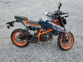  Salvage KTM Motorcycle