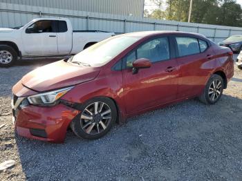  Salvage Nissan Versa