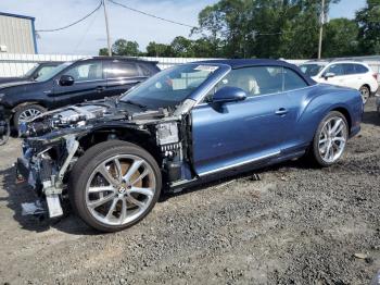  Salvage Bentley Continenta