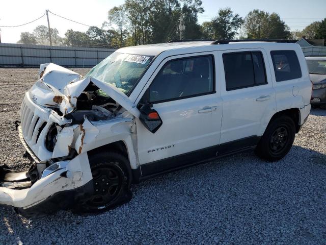  Salvage Jeep Patriot