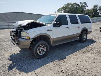  Salvage Ford Excursion