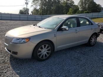  Salvage Lincoln MKZ