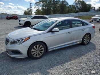  Salvage Hyundai SONATA