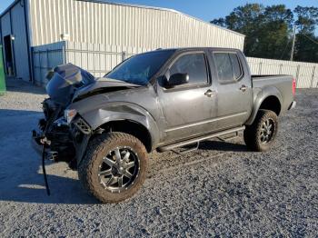  Salvage Nissan Frontier