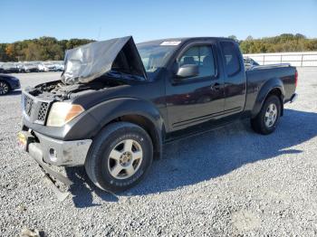  Salvage Nissan Frontier