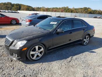  Salvage Mercedes-Benz E-Class