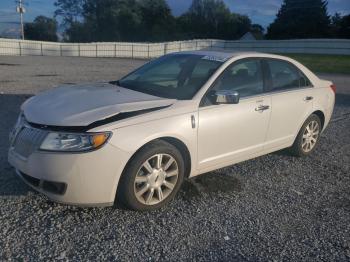  Salvage Lincoln MKZ