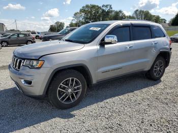  Salvage Jeep Grand Cherokee