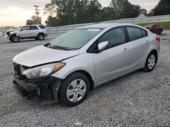  Salvage Kia Forte