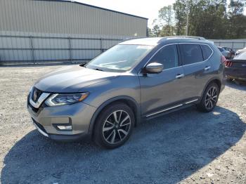  Salvage Nissan Rogue