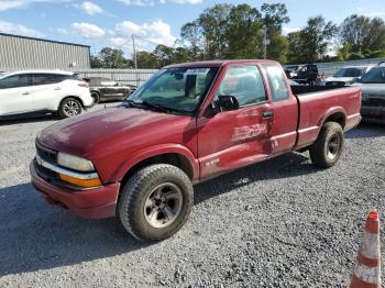  Salvage Chevrolet S-10