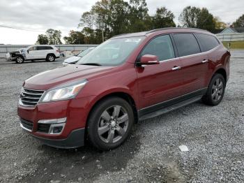  Salvage Chevrolet Traverse