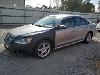  Salvage Volkswagen Passat